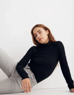 Madewell Sales 15 Madewell Ribbed Turtleneck Top