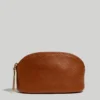 Madewell The Leather Makeup Pouch
