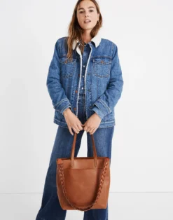 Madewell The Shoulder Bag Strap: Braided Leather Edition -Madewell Sales AG143 BR6755 d4