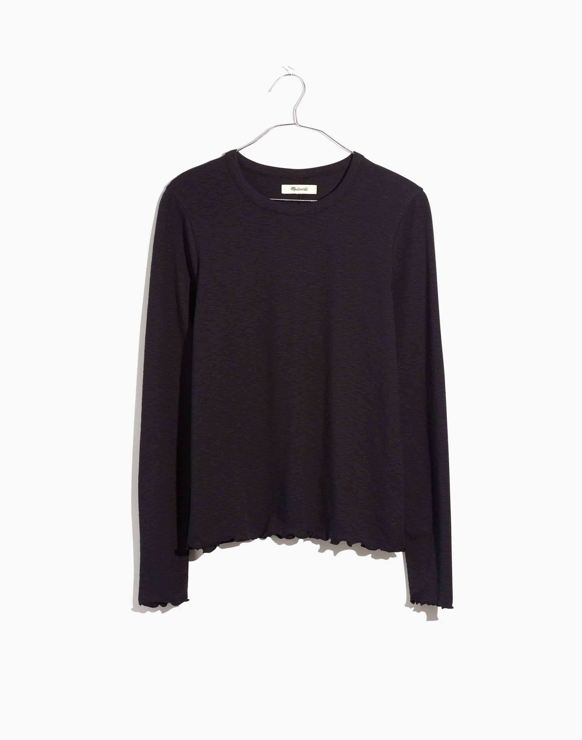 Madewell Long-Sleeve Baby Tee 4 Madewell Long-Sleeve Baby Tee - Image 4