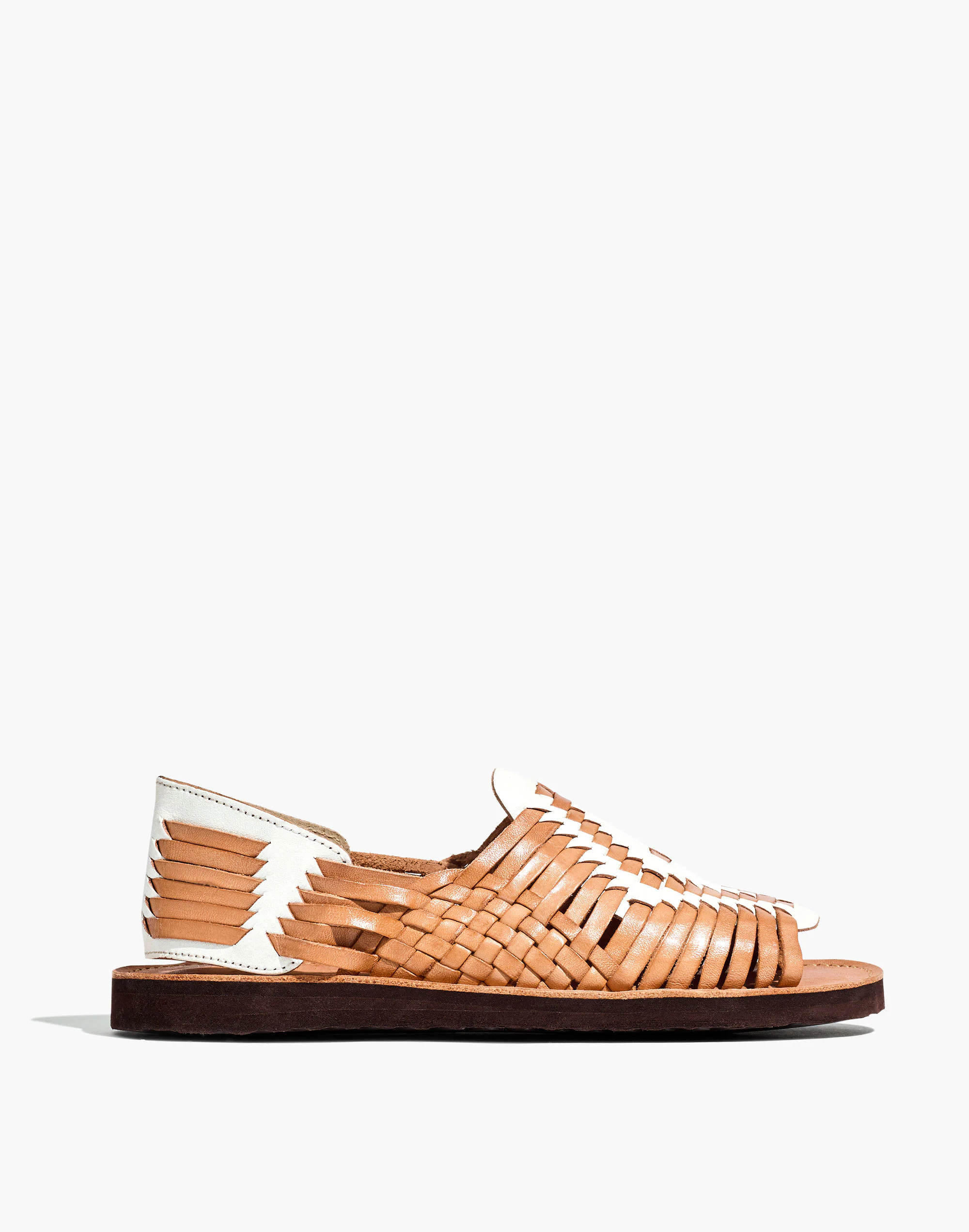 Madewell X Chamula™ Chichen Open-Toe Huarache Sandals 2 Madewell X Chamula™ Chichen Open-Toe Huarache Sandals - Image 2