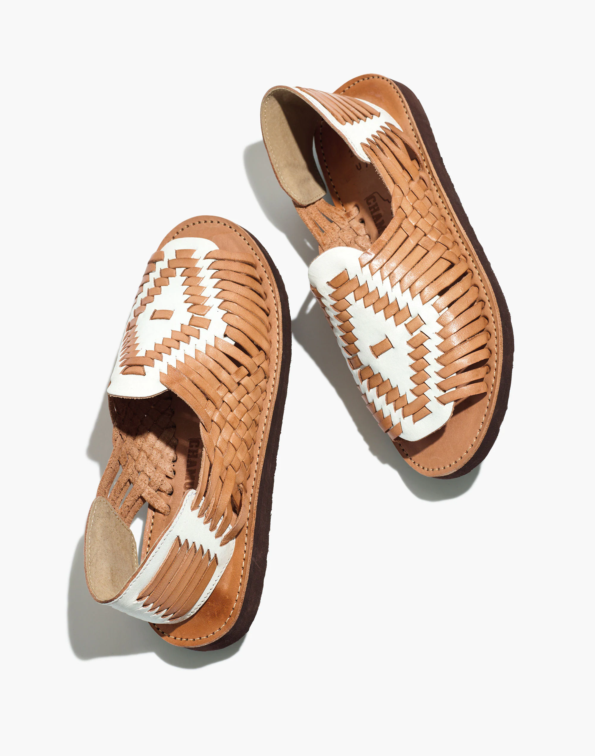 Madewell X Chamula™ Chichen Open-Toe Huarache Sandals 1 Madewell X Chamula™ Chichen Open-Toe Huarache Sandals