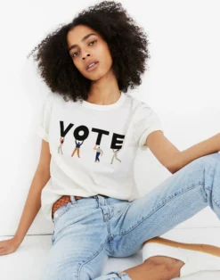 Madewell Sales 8 Madewell Vote Graphic Tomboy Tee