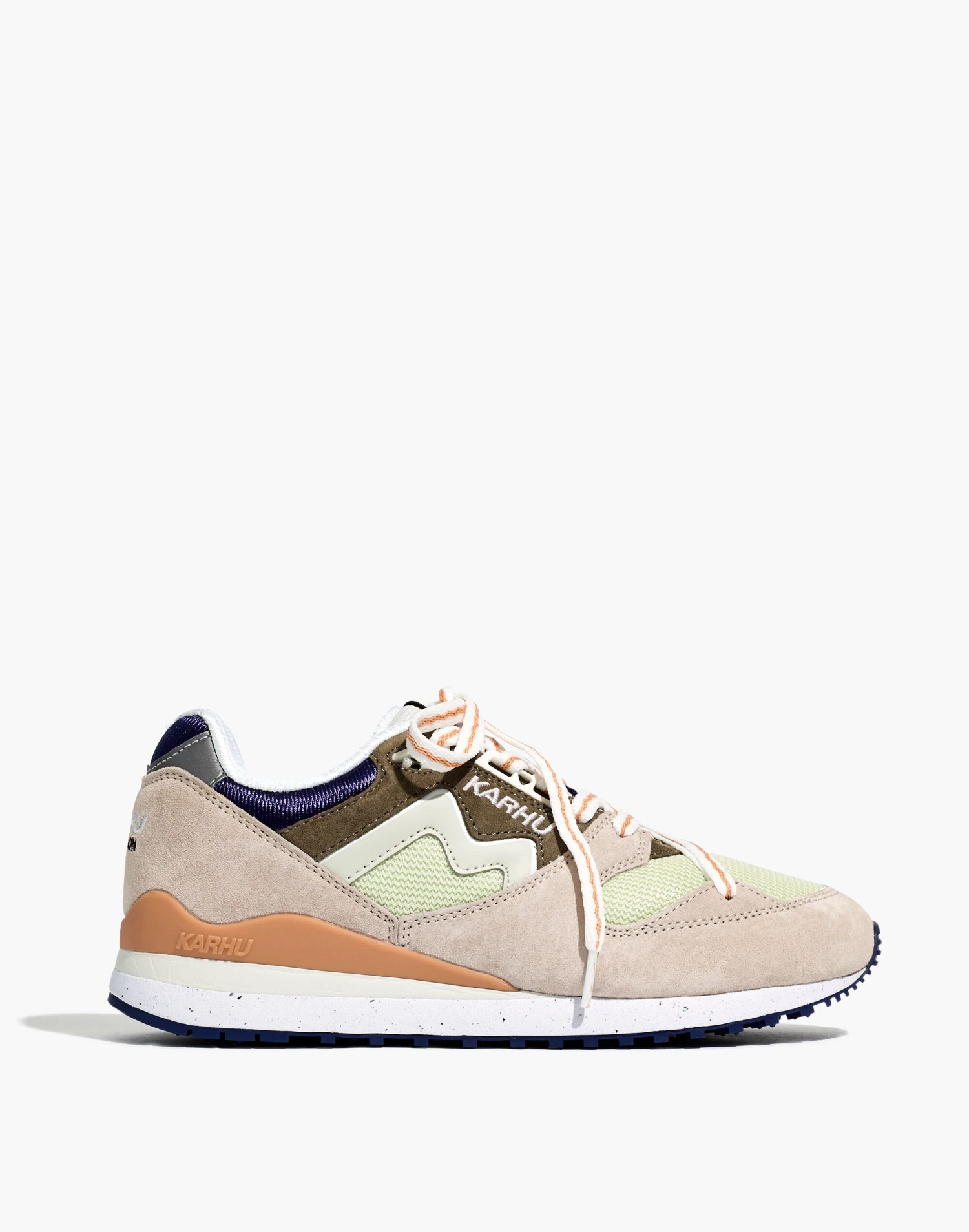 Madewell Karhu Suede Synchron Classic Lace-Up Sneakers 2 Madewell Karhu Suede Synchron Classic Lace-Up Sneakers - Image 2