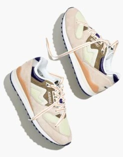 Madewell Karhu Suede Synchron Classic Lace-Up Sneakers