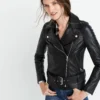 Madewell Ultimate Leather Motorcycle Jacket