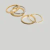 Madewell Filament Stacking Rings