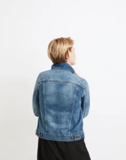 Madewell The Jean Jacket In Pinter Wash -Madewell Sales F0370 DM1310 d2