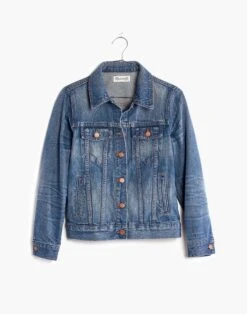 Madewell The Jean Jacket In Pinter Wash -Madewell Sales F0370 DM1310 ld