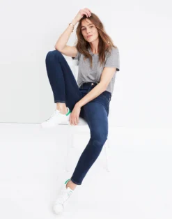 Madewell 10" High-Rise Skinny Jeans In Hayes Wash 9 Madewell 10" High-Rise Skinny Jeans In Hayes Wash -Madewell Sales F4684 DM1452 d3
