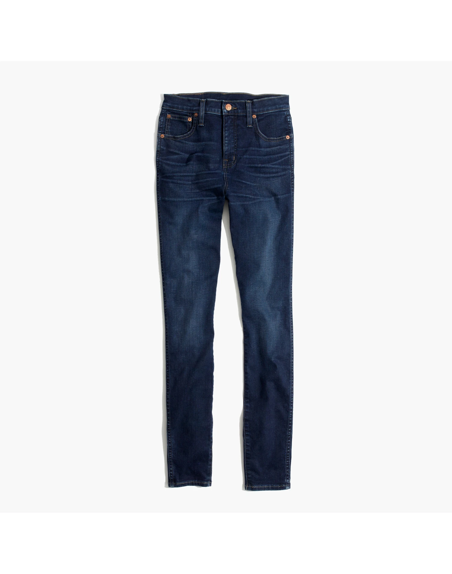 Madewell 10" High-Rise Skinny Jeans In Hayes Wash 6 Madewell 10" High-Rise Skinny Jeans In Hayes Wash - Image 6