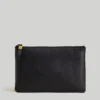 Madewell The Leather Pouch Clutch