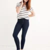 Madewell 9" Mid-Rise Skinny Jeans In Larkspur Wash: TENCEL™ Denim Edition