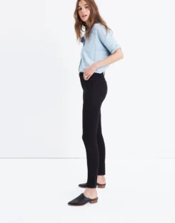 Madewell 10" High-Rise Skinny Jeans In Carbondale Wash -Madewell Sales F9226 DM1437 d2
