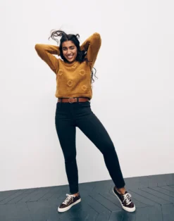 Madewell 10" High-Rise Skinny Jeans In Carbondale Wash -Madewell Sales F9226 DM1437 d6