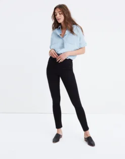 Madewell 10" High-Rise Skinny Jeans In Carbondale Wash