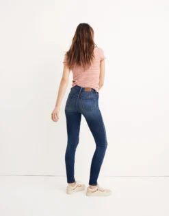 Madewell 10" High-Rise Skinny Jeans In Danny Wash: TENCEL™ Denim Edition -Madewell Sales G7391 DM1733 d2