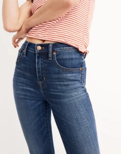 Madewell 10" High-Rise Skinny Jeans In Danny Wash: TENCEL™ Denim Edition -Madewell Sales G7391 DM1733 d3