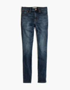 Madewell 10" High-Rise Skinny Jeans In Danny Wash: TENCEL™ Denim Edition -Madewell Sales G7391 DM1733 ld