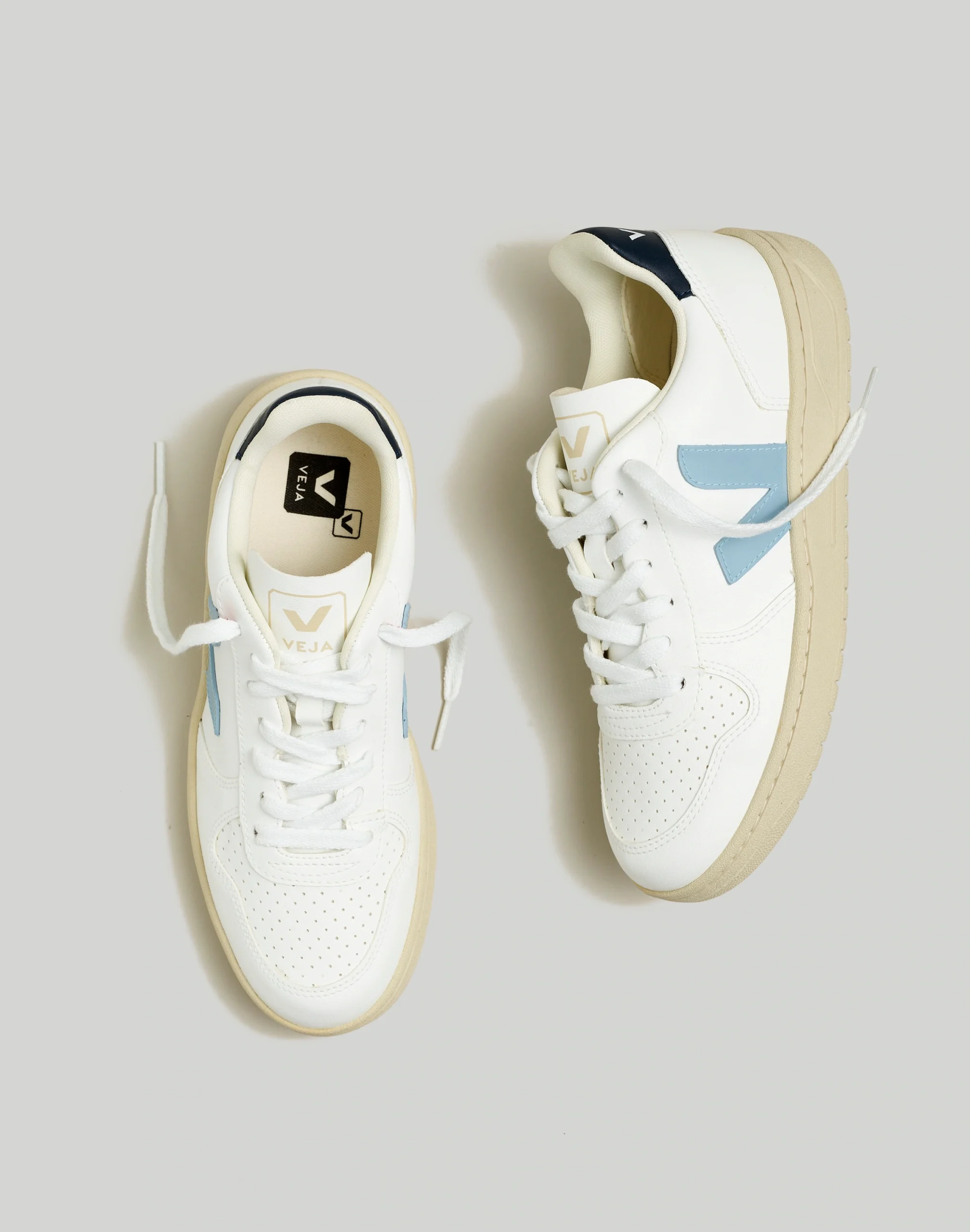 Madewell Veja™ V-10 Sneakers In Colorblock 1 Madewell Veja™ V-10 Sneakers In Colorblock
