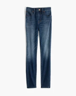Madewell Curvy High-Rise Skinny Jeans In Danny Wash: TENCEL™ Denim Edition -Madewell Sales J7677 DM1733 ld