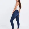 Madewell Curvy High-Rise Skinny Jeans In Danny Wash: TENCEL™ Denim Edition