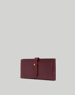 Madewell The Leather Post Wallet -Madewell Sales J8797 RD5677 d2