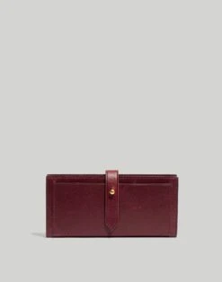 Madewell The Leather Post Wallet
