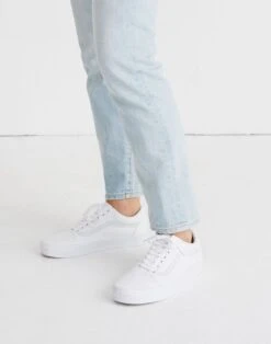 Madewell Vans® Unisex Old Skool Lace-Up Sneakers In Canvas And Suede -Madewell Sales K1853 EB0279 d4