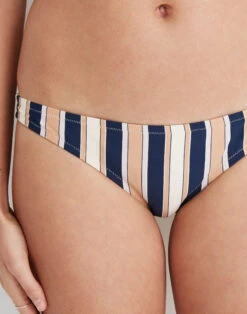 Madewell Lowrider Bikini Bottom In Academy Stripe -Madewell Sales K2247 WQ6209 d3