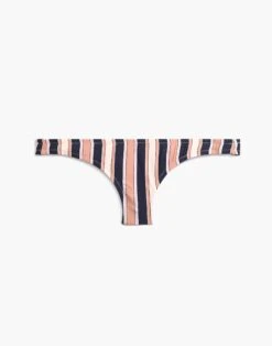 Madewell Lowrider Bikini Bottom In Academy Stripe -Madewell Sales K2247 WQ6209 ld