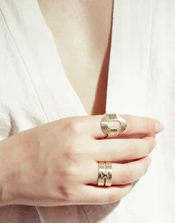 Madewell Odette New York® Aalto Ring -Madewell Sales K2983 BR0912 d4