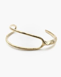 Madewell Odette New York® Split Ridge Cuff Bracelet