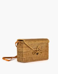Madewell Bembien® Sofia Rattan Shoulder Bag -Madewell Sales K4402 BR0968 d2