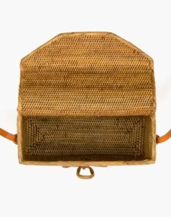 Madewell Bembien® Sofia Rattan Shoulder Bag -Madewell Sales K4402 BR0968 d3
