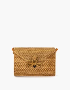 Madewell Bembien® Sofia Rattan Shoulder Bag