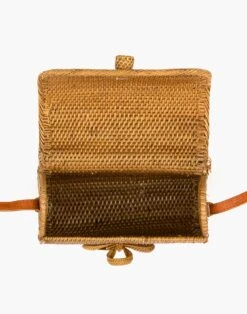 Madewell Bembien® Lily Rattan Crossbody Bag -Madewell Sales K4403 BR0968 d3