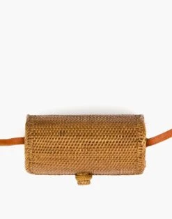 Madewell Bembien® Lily Rattan Crossbody Bag -Madewell Sales K4403 BR0968 d4