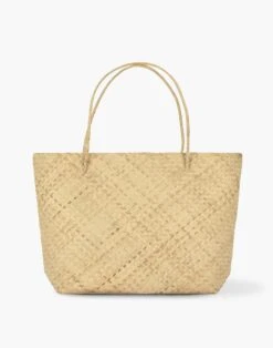 Madewell Bembien® Lola Rattan Tote Bag