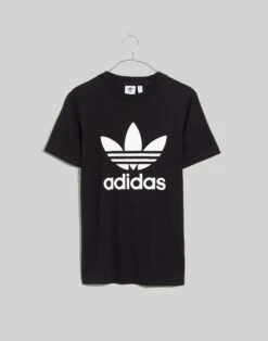 Madewell Adidas® Originals Trefoil Tee -Madewell Sales L0416 BK5229 ld