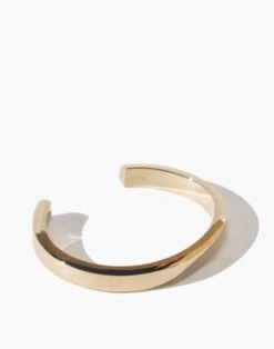 Madewell Charlotte Cauwe Studio Men's Brass Classic Cuff Bracelet -Madewell Sales L4588 EC7246 d2