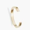Madewell Charlotte Cauwe Studio Men's Brass Classic Cuff Bracelet