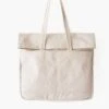 Madewell MAKR Canvas And Leather Fold Weekender Bag