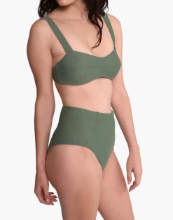 Madewell GALAMAAR® Lou Bandeau Bikini Top -Madewell Sales M0017 GR0005 d2