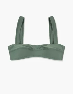 Madewell GALAMAAR® Lou Bandeau Bikini Top