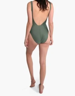 Madewell GALAMAAR® Roe Maillot One-Piece Swimsuit -Madewell Sales M0019 GR0005 d2