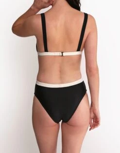 Madewell GALAMAAR® Braxton Cutout One-Piece Swimsuit -Madewell Sales M1050 EF0043 d3