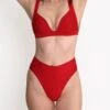 Madewell GALAMAAR® High Kick Bikini Bottom