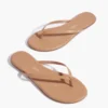 Madewell TKEES® Nudes Leather Sandals