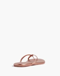 Madewell TKEES® Riley Leather Sandals -Madewell Sales M1996 EC6720 d2